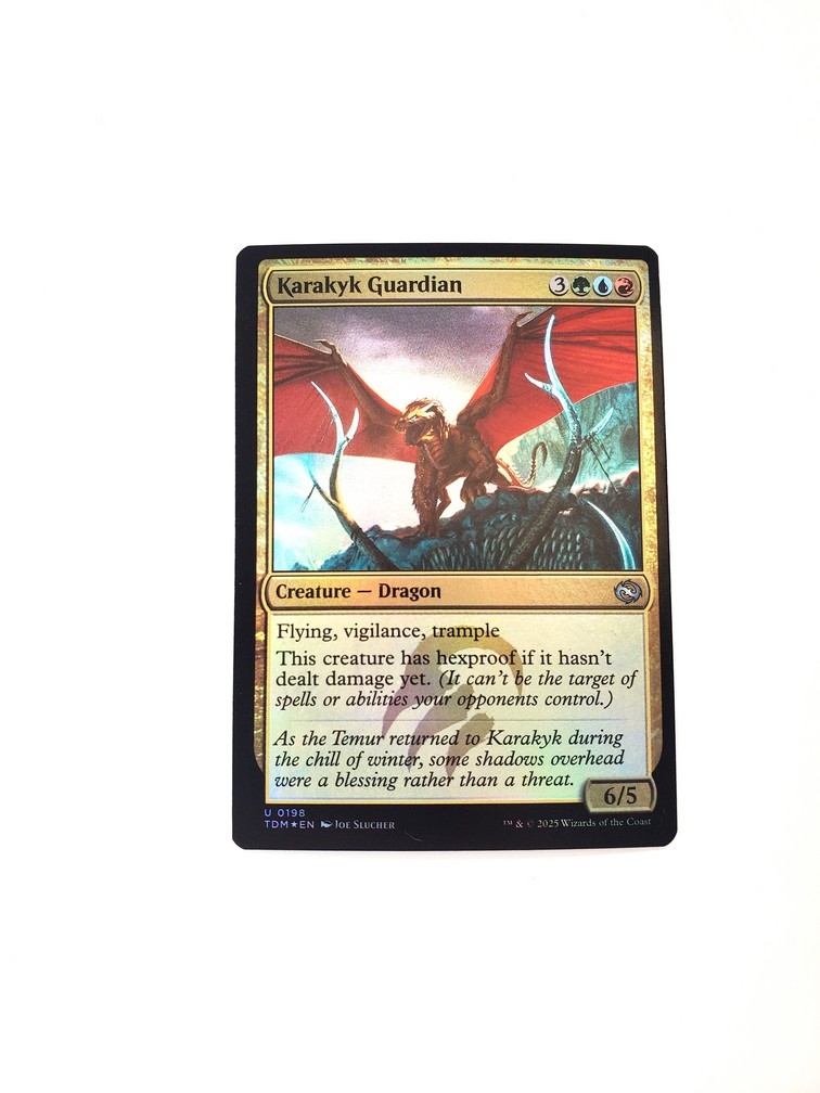 Karakyk Guardian (Foil)