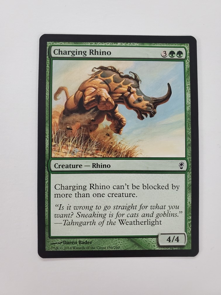 Charging Rhino