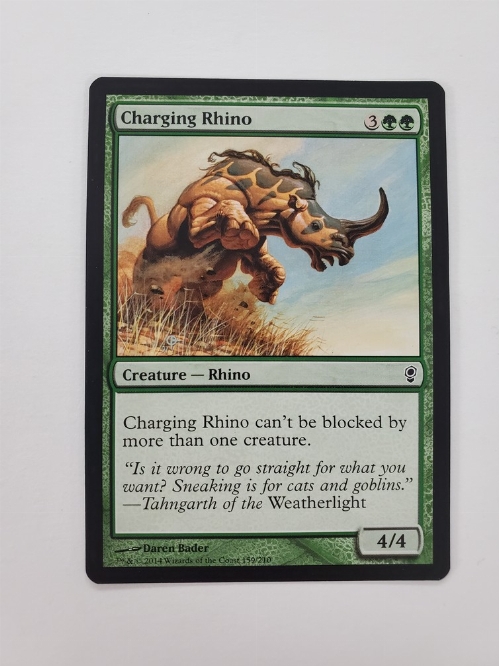 Charging Rhino