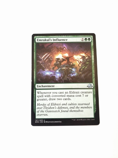 Emrakul's Influence