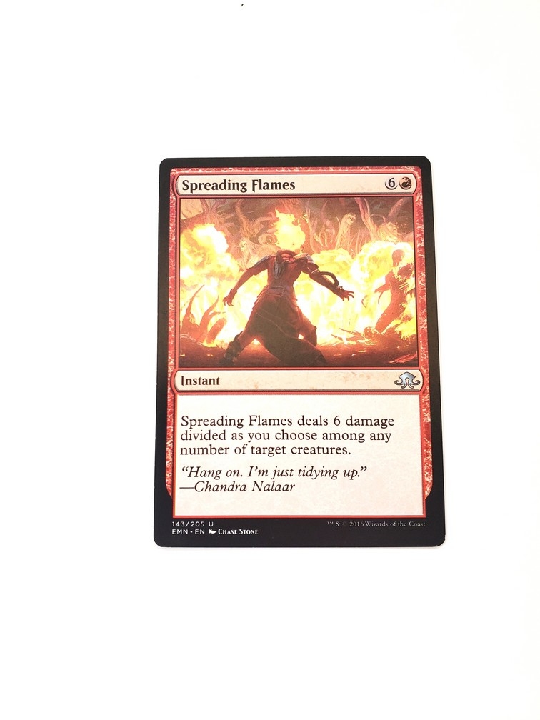 Spreading Flames