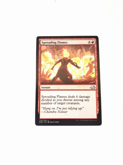 Spreading Flames