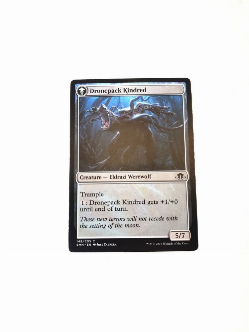 Vildin-Pack Outcast // Dronepack Kindred