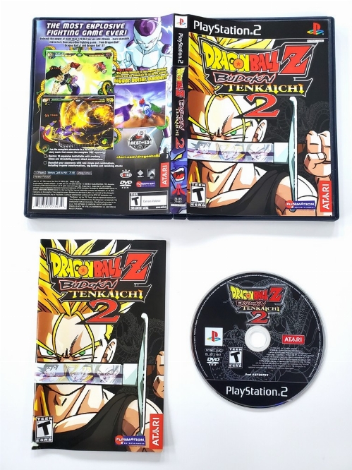 Dragon Ball Z: Budokai Tenkaichi 2 (CIB)