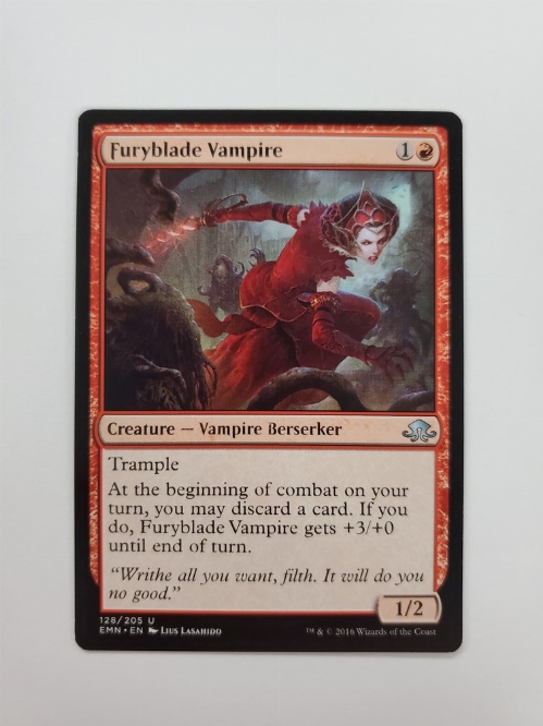 Furyblade Vampire