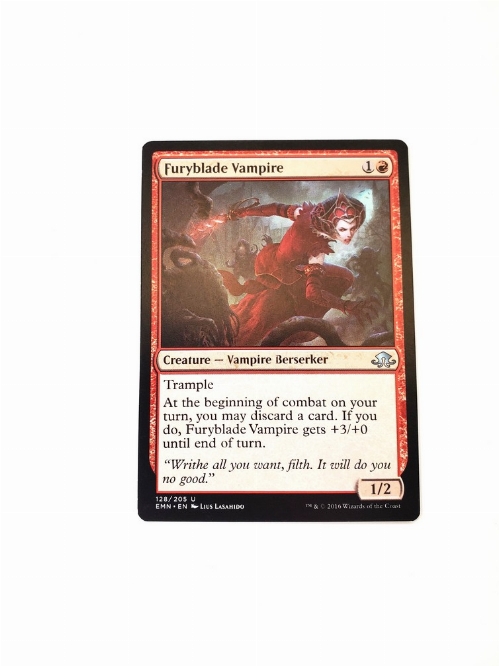 Furyblade Vampire