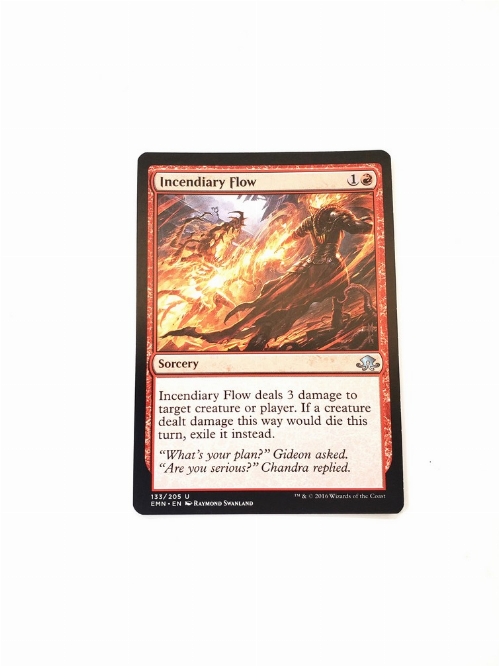 Incendiary Flow