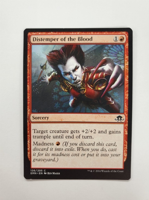 Distemper of the Blood