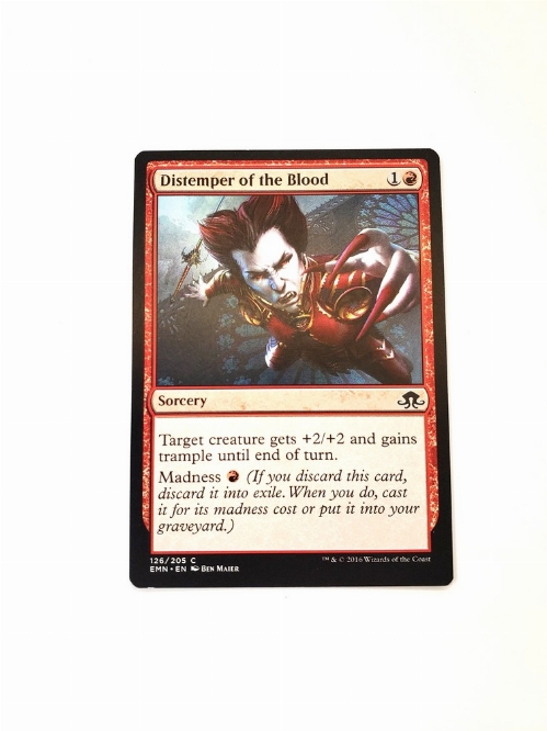 Distemper of the Blood