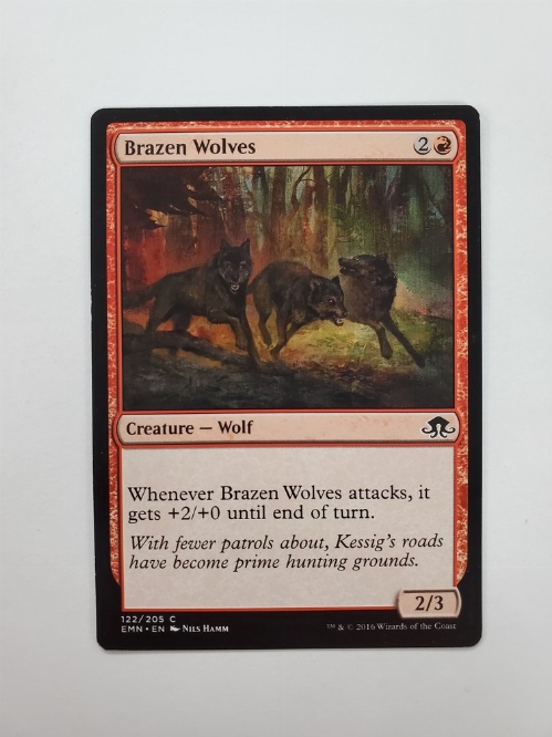 Brazen Wolves