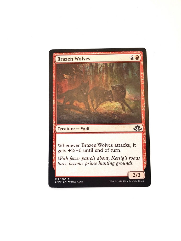 Brazen Wolves