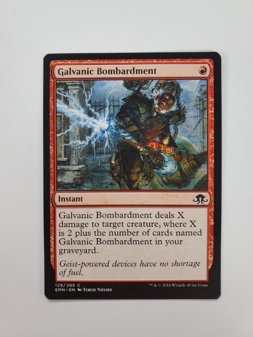 Galvanic Bombardment