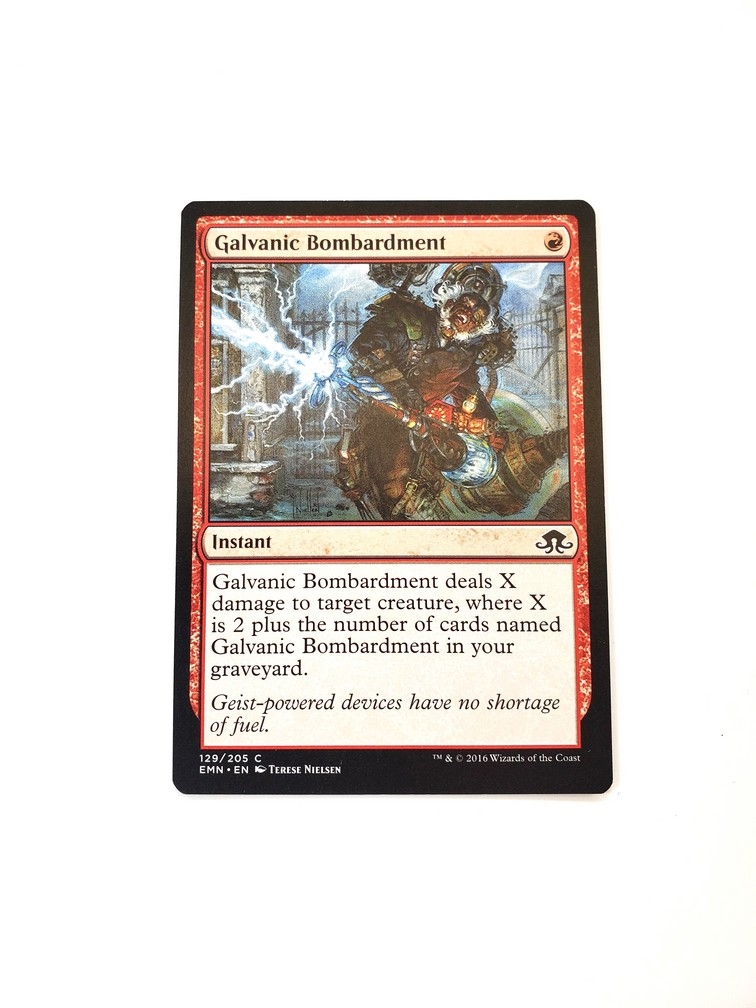 Galvanic Bombardment