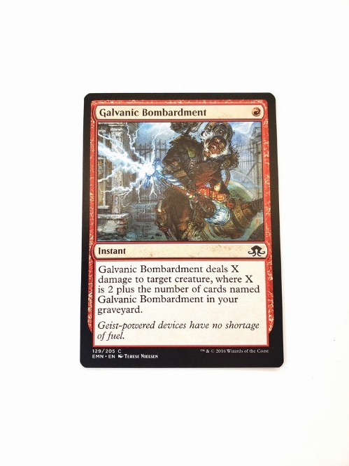 Galvanic Bombardment