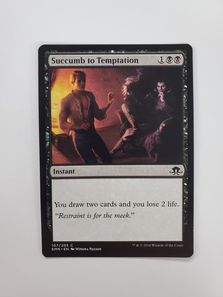 Succumb to Temptation