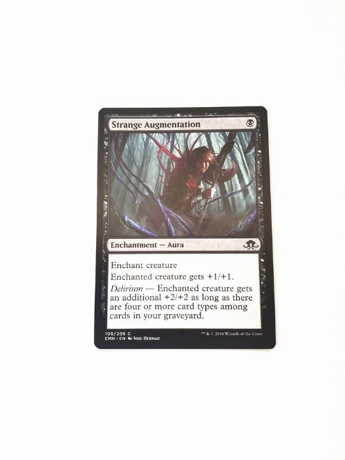 Strange Augmentation