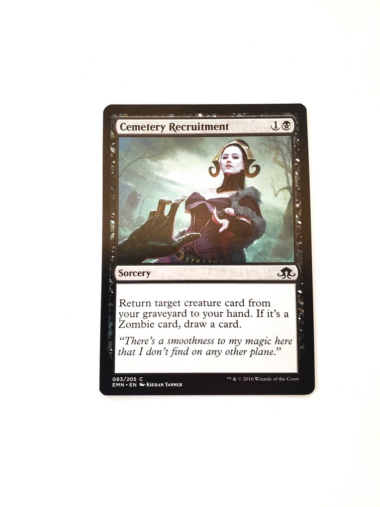 Cemetery Recruitment