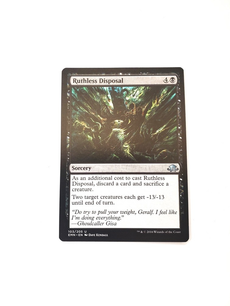 Ruthless Disposal