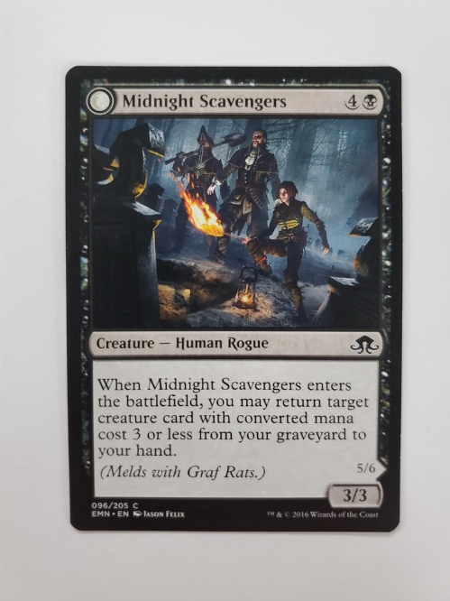 Midnight Scavengers // Chittering Host