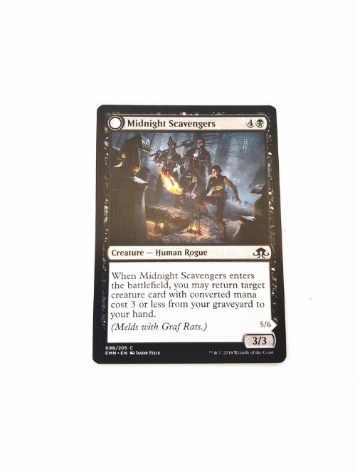 Midnight Scavengers // Chittering Host