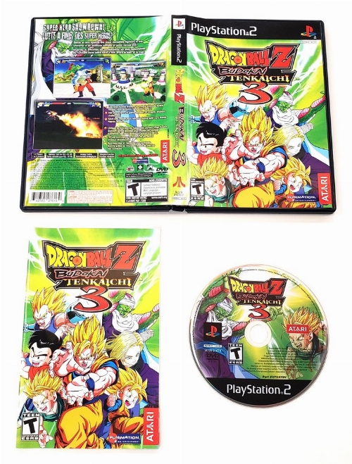 Dragon Ball Z: Budokai Tenkaichi 3 (CIB)