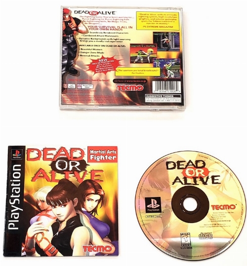 Dead or Alive (CIB)