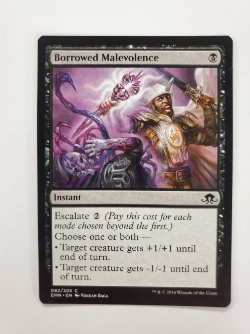 Borrowed Malevolence