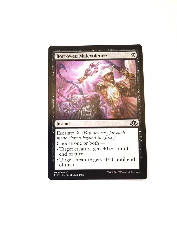 Borrowed Malevolence