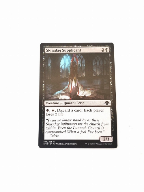 Skirsdag Supplicant
