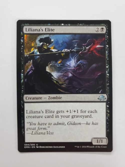 Liliana's Elite