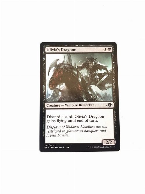 Olivia's Dragoon