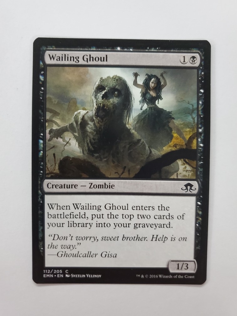 Wailing Ghoul