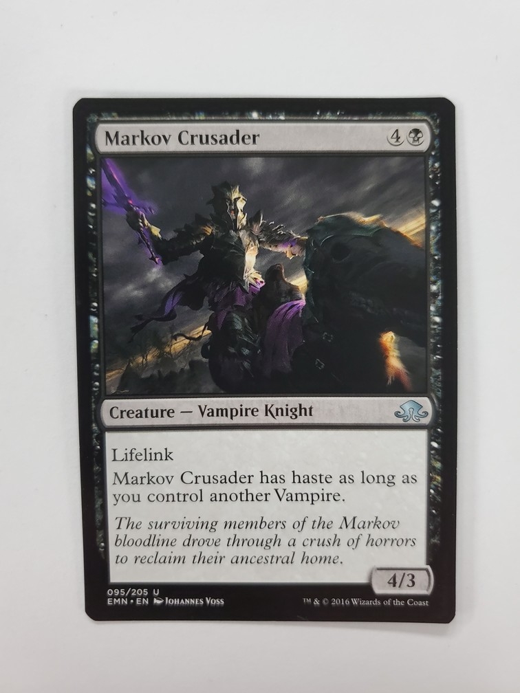 Markov Crusader