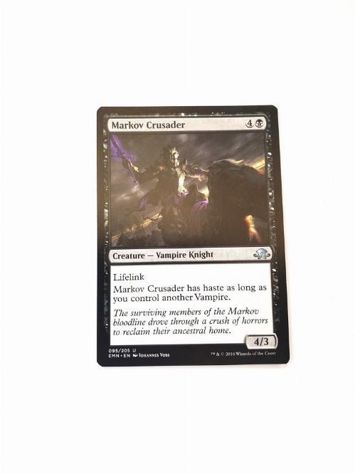 Markov Crusader