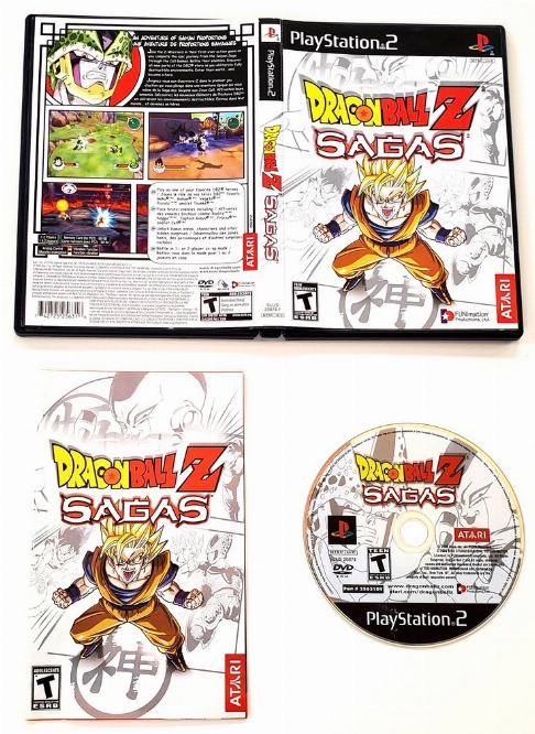 Dragon Ball Z: Sagas (CIB)