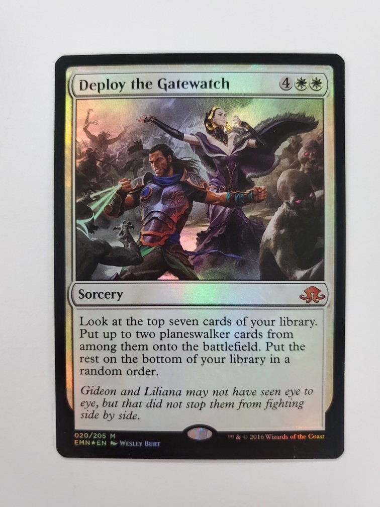 Deploy the Gatewatch (Foil)