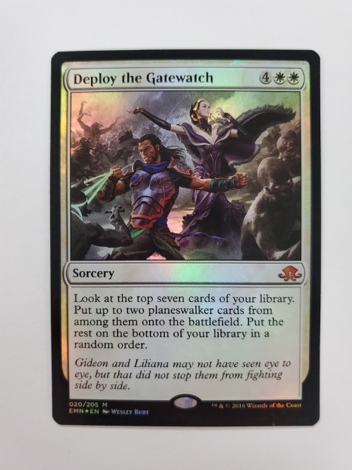 Deploy the Gatewatch (Foil)