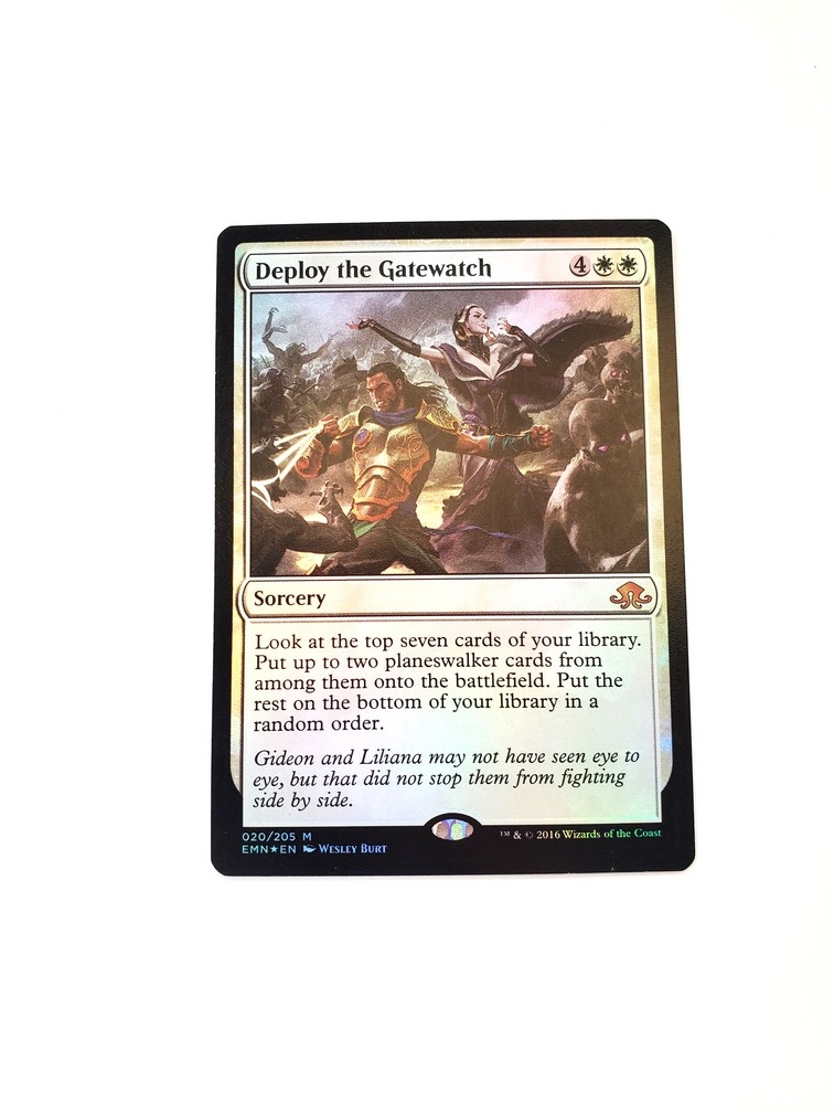 Deploy the Gatewatch (Foil)
