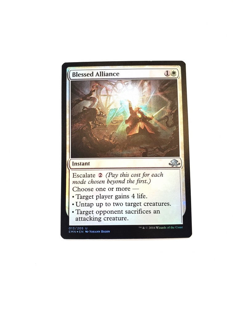 Blessed Alliance (Foil)
