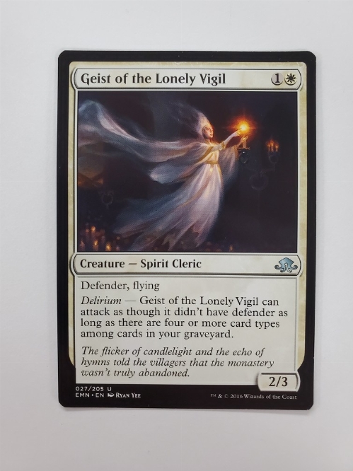 Geist of the Lonely Vigil