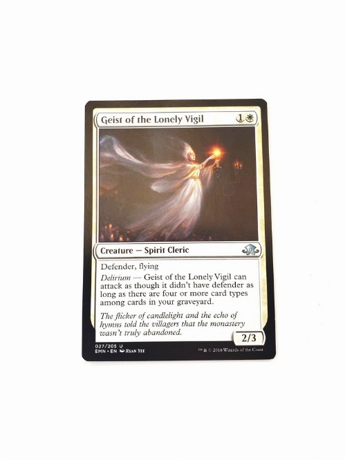 Geist of the Lonely Vigil
