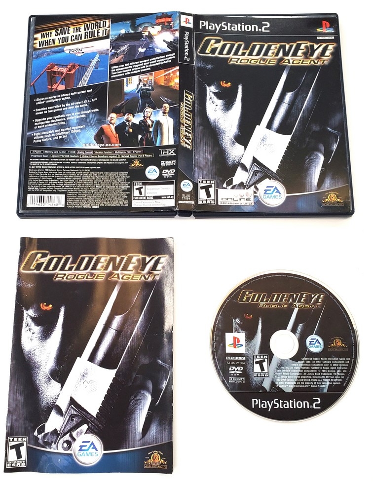 Goldeneye: Rogue Agent (CIB)
