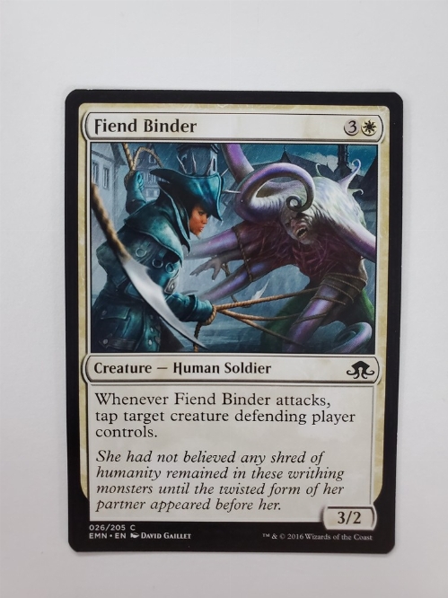 Fiend Binder