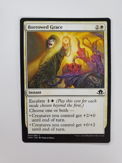 Borrowed Grace