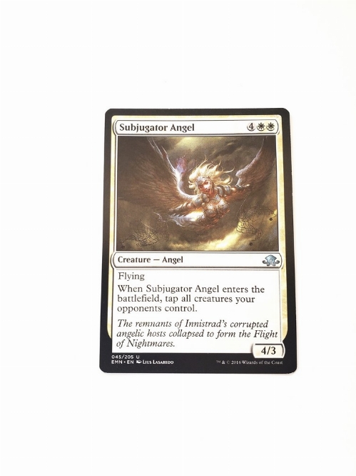 Subjugator Angel
