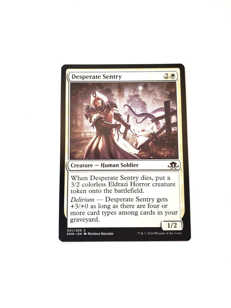 Desperate Sentry