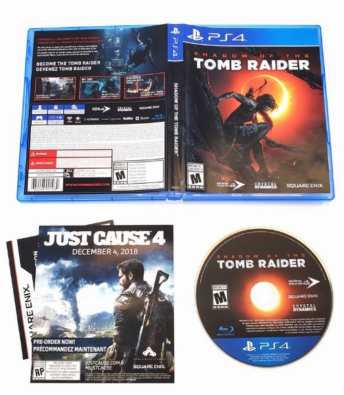 Shadow of the Tomb Raider (CIB)