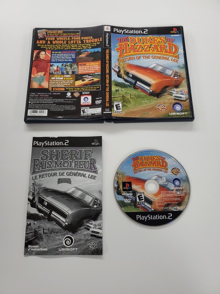 Dukes of Hazzard: Return of the General Lee, The (CIB)