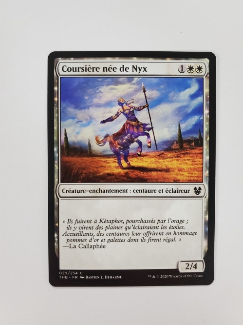 Nyxborn Courser (Francais)