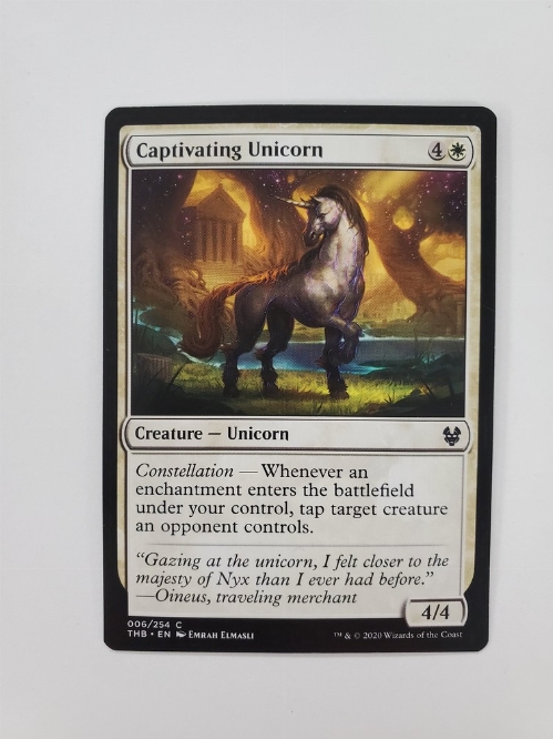 Captivating Unicorn